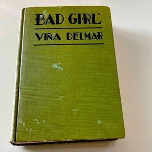 ‘Bad Girl’ book by Vina Delmar